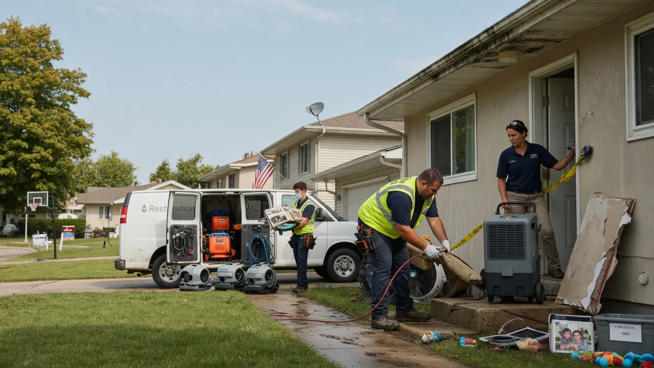 Water Damage Restoration in Lizton, IN near me